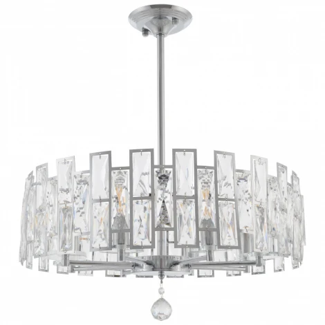 Потолочная люстра на штанге Arte Milano Sorrento-4209 374209/8/350/560 CR (220V, круглые)