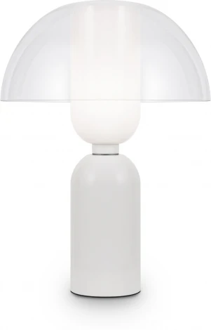 Настольная лампа Maytoni Memory MOD177TL-01W (220V, выключатель, круглые, гриб)