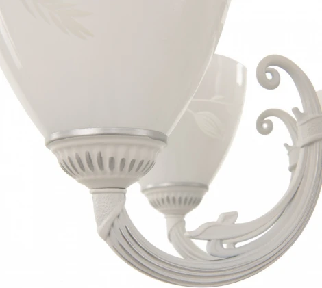 Подвесная люстра Arte Milano AM343659 343659/8 WT+SL (220V, на цепи)