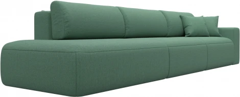 Диван прямой Лига-036 НПБ Модерн Лонг подлокотник справа Лига Диванов (Рогожка) арт.124212