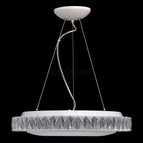 Подвесная люстра DeMarkt Фризанте 687010601 (регулировка яркости, LED, 220V, диммер, пульт управления, на тросе)