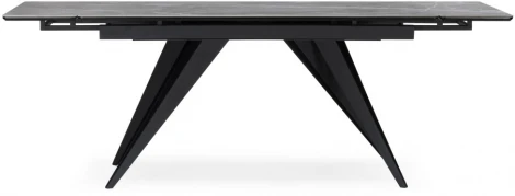 Кухонный стол Notta Дарвин (Металл,Керамика/Черный) арт.612205