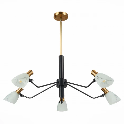 Подвесная люстра на штанге Lita SLE205403-05 (220V)