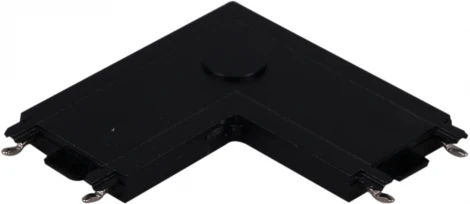 Коннектор угловой для магнитного шинопровода Reluce RL 06102 corner connector BK (48V)