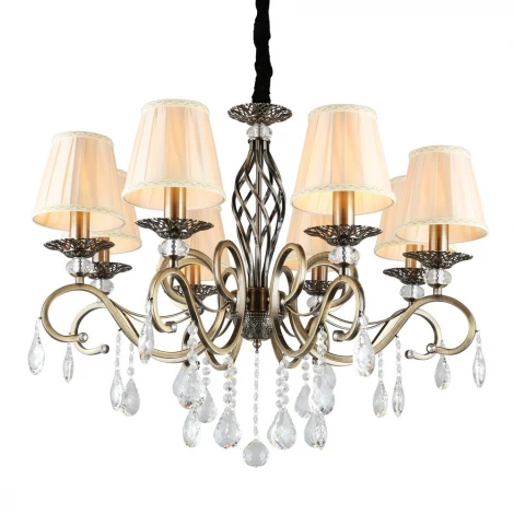 Подвесная люстра Omnilux Mezzano OML-79113-08 (220V, на цепи)