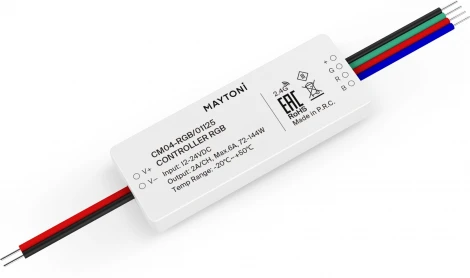 Контроллер для светодиодной ленты RGB 72Вт/144Вт Maytoni Led strip 01125