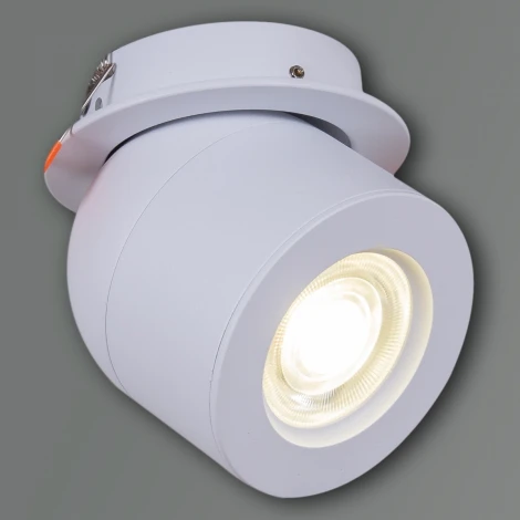 Встраиваемый спот светодиодный Reluce 84063-9.0-001AY COB8W WT (220V)