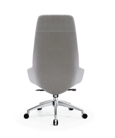 Кресло руководителя TopChairs Bow в ткани серый TopChairs УТ000042981