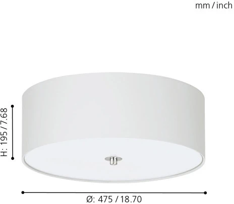 Потолочный светильник Eglo Pasteri 94918