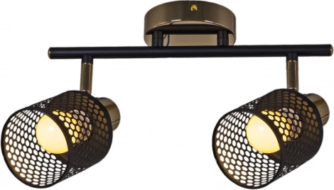 Спот на штанге Reluce 05900-0.8-02 BK+FGD (220V)