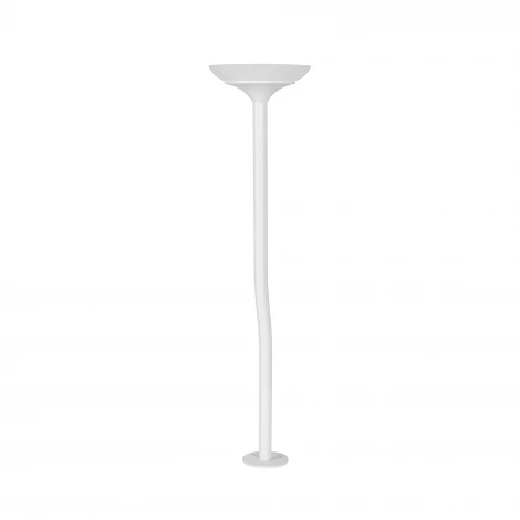 Грунтовой светильник светодиодный KT-MUCENA-BOLL-C-H450-2W Warm3000 (WH, 100 deg, 24V) (Arlight, IP65 Металл) 050671