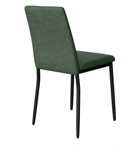 Стул DikLine 270 SB1 зеленый, ножки черные арт.00-00076722