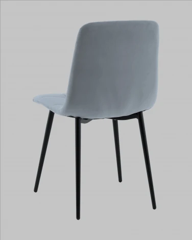 Стул Stool Group Одди NEW велюр серый арт.УТ000041290