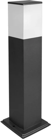 Наземный уличный светильник Arte Lamp Plate A3710PA-1BK (220V, IP65)