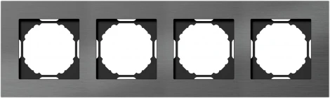 Рамка 4-я, Natural космический алюминий Donel A07 DEN214CA