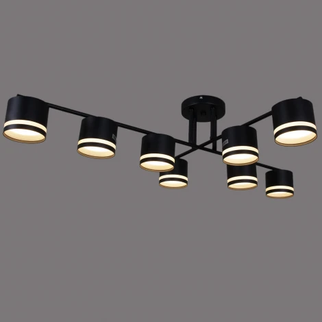 Потолочная люстра на штанге Reluce 79730-0.3-08 GX53 BK