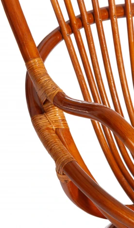 Кресло вращающееся "FLORES" 5005 /без подушки/ Tetchair (Коричневый) арт.15377