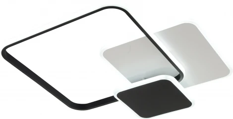 Потолочная люстра светодиодная с пультом регулировкой цветовой температуры и яркости Rivoli Beryl 6122-104 (220V)