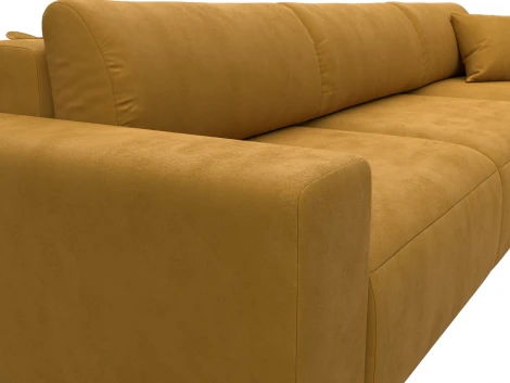 Диван угловой Лига-036 НПБ Классик Лонг правый угол Лига Диванов (Велюр) арт.127784