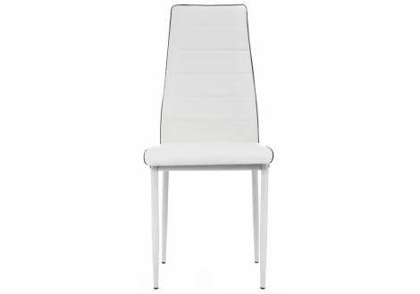 Стул Woodville на металлокаркасе DC2-001 white / black 11813
