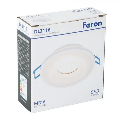 Светильник потолочный встраиваемый Feron DL3116 51940