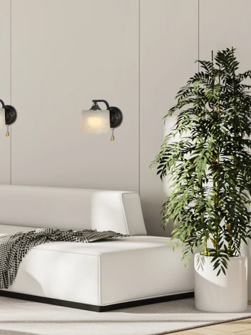 Бра Мелодия Света WA1N P6520-1W BK 000050566