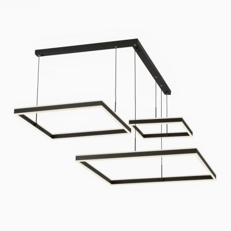 Подвесной светильник ярусный с пультом Citilux Дуэт CL719K311 (LED, 220V, на проводе)