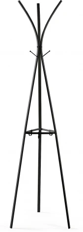 Вешалка Stearn металлическая черная La Forma (ex Julia Grup) арт.069067