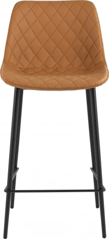 Стул барный Arch экокожа коричневый Stool Group арт.УТ000039350