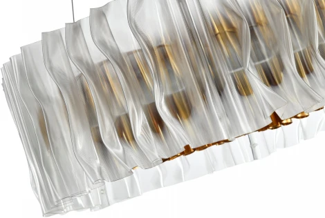 Подвесная люстра Zortes Dulana ZRS.1211.50 (LED, 220V, на тросе, круглые)