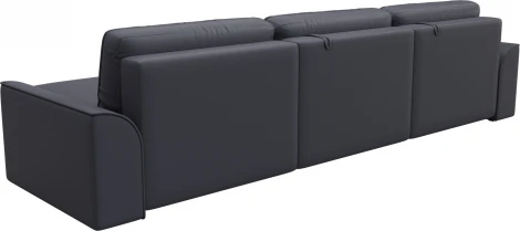 Диван угловой Лига-048 НПБ лонг Лига Диванов (Экокожа) арт.128498