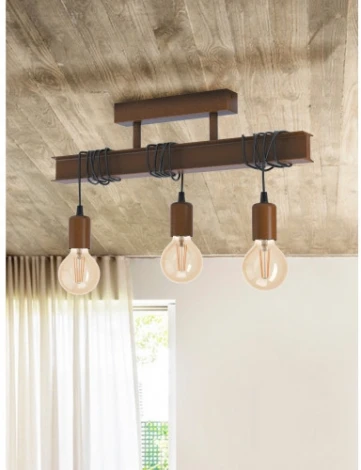 Потолочная люстра на штанге Eglo Townshend 4 43522 (220V, на проводе)