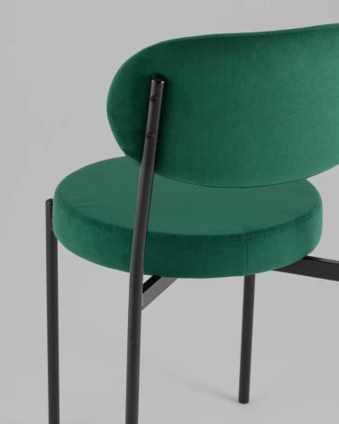 Стул Бриф Original N велюр зеленый Stool Group УТ000042624