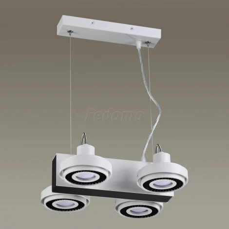 Подвесной светильник Odeon Light Satelium 3490/4