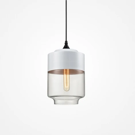 Подвесной светильник Nord A D18 White/Amber ImperiumLoft Nord1 (190487-26) (220V, на проводе, круглые)