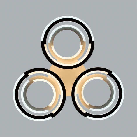 Потолочная люстра Lumion Osaka 8028/80CL белый/белый, металл/акрил с ПДУ LED 80W 3000-6000К 220V