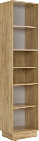 Моди Шкаф комбинированный, цвет дуб крафт золотой/белое дерево Mebelson (арт.MGM-01.2563)