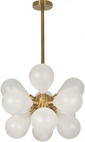 Потолочная люстра на штанге Loft It Miracle 10130/12 White (220V, шарики)