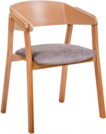 Стул R-Home Dalia bianco грей