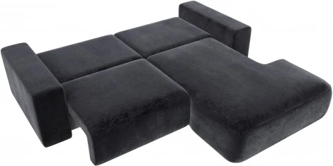 Диван угловой Лига-036 НПБ Классик правый угол Лига Диванов (Велюр) арт.127743