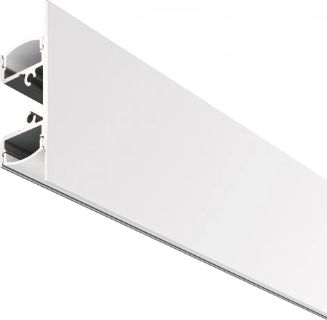 Алюминиевый профиль накладной 18x48 Maytoni Led Strip ALM-1848-W-2M