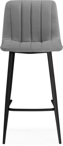 Полубарный стул Дани (Дани темно-серый / черный) Notta арт.576464