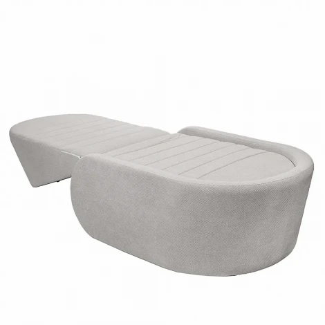 Кресло-кровать Fusion серое Bradex Home FR 1077