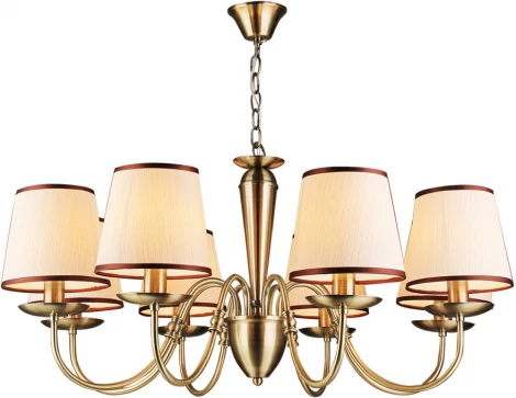 Подвесная люстра Wedo Light Dzhulianna WD3575/8H-AB-BG