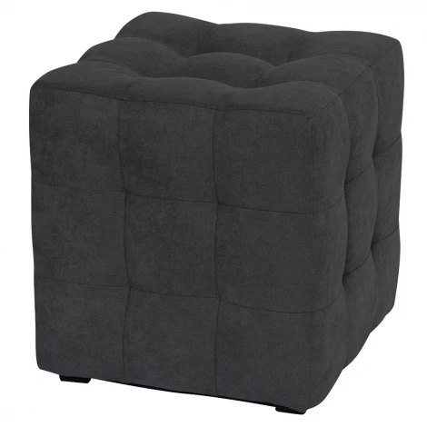 Пуф Dreambag Лотос Графит Велюр 13367