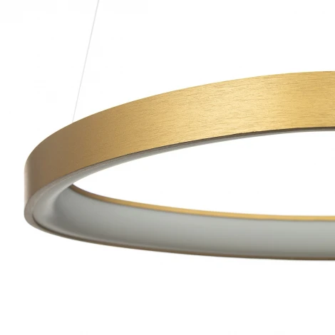 Подвесой светильник светодиодный Citilux Genka CL756A042 Золото Смарт