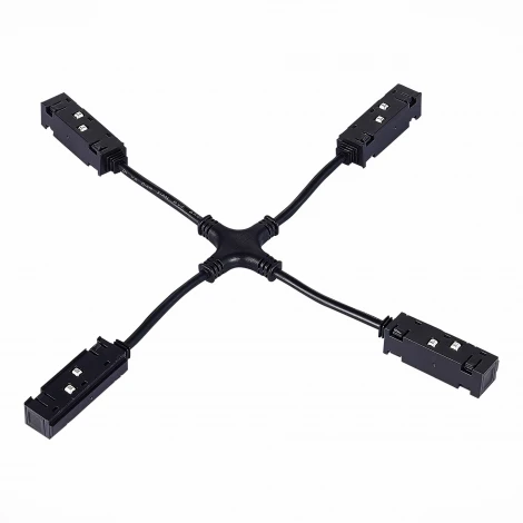 Ввод питания X-образный для магнитного шинопровода ST006 ST006.469.00 ST Luce (48V)