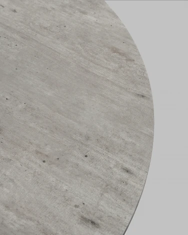 Стол круглый Стивенсон D120 столешница HPL метрополитан Stool Group арт.УТ000041627