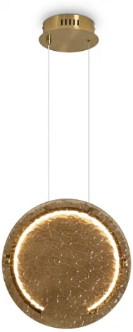 Подвесной светильник Freya Eclat FR6182PL-L14BS (LED, 220V, на проводе, круглые)