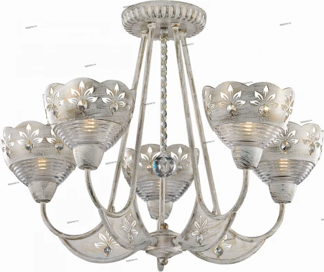 Потолочная люстра Odeon Light Novia 3209/5